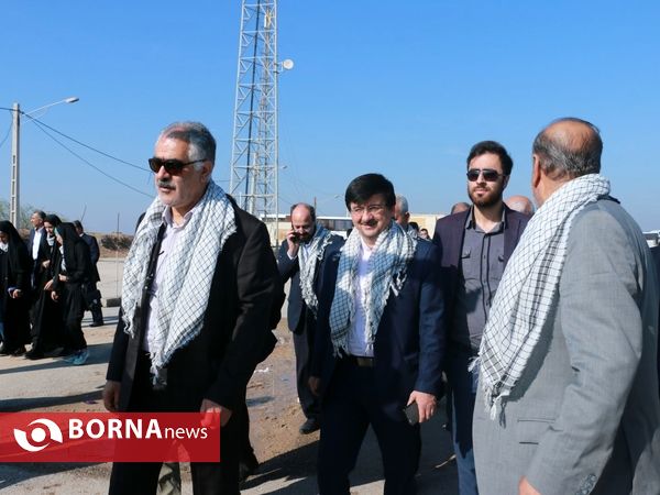 سفر قهرمانان آسیایی و پارا آسیایی راهیان نور به اروند