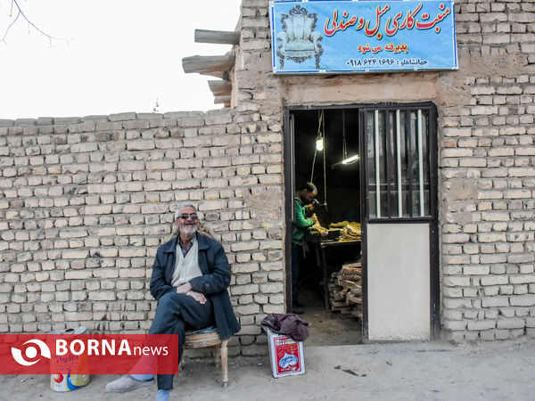 روستای سمقاور پایتخت منبت ایران