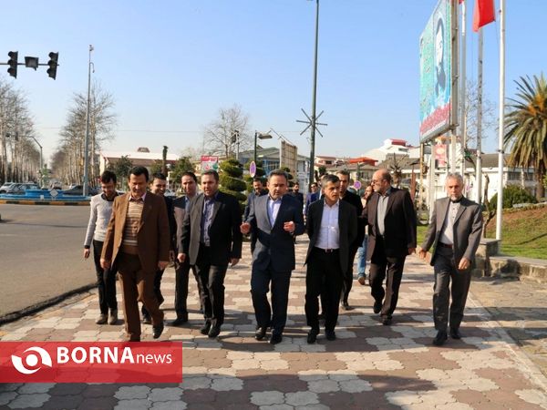 مراسم بزرگداشت آیت الله هاشمی رفسنجانی در لاهیجان