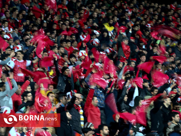 دیدار تیم های فوتبال  پرسپولیس- نسف قارشی ازبکستان