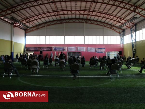 افتتاح مجموعه ورزشی خصوصی‌ساز برادران کامیار مهاباد