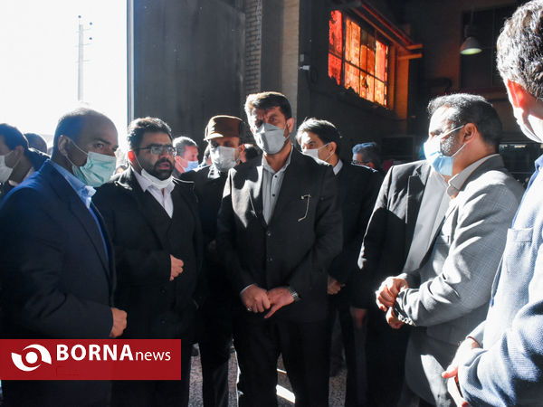 سفرمعاون وزیر تعاون،کار و رفاه اجتماعی به شهرستان دلیجان