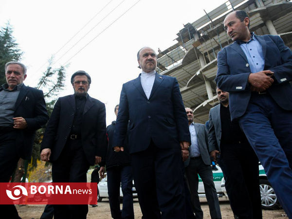 بازدید وزیر ورزش و جوانان از طالقان