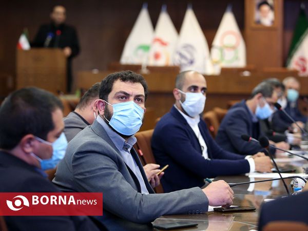 مراسم اختتامیه نخستین لیگ تندرستی ایران