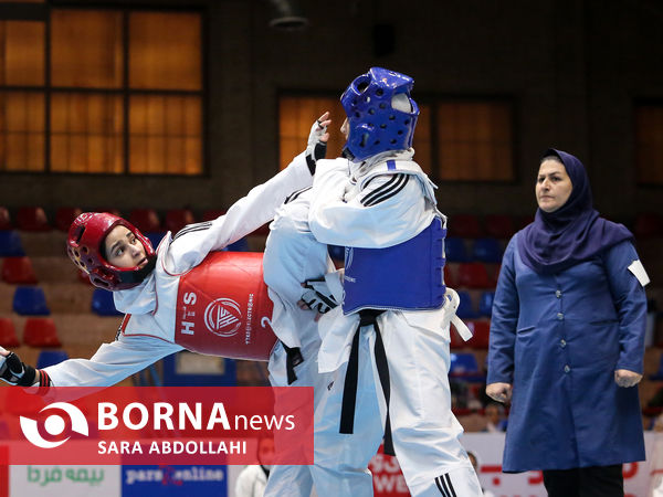 مسابقات تكواندو دختران