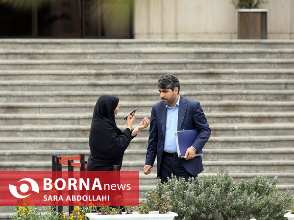 در حاشیه جلسه هیات دولت