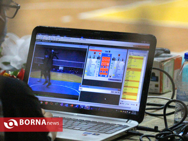 دیدار تیم های والیبال شهروند اراک - خاتم اردکان