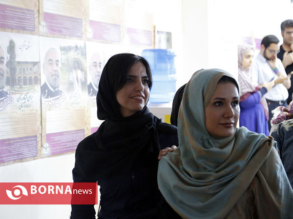 سومین مناظره نامزدهای انتخابات ریاست جمهوری - عکاس : سارا عبدالهی