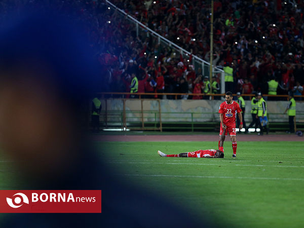 دیدار تیم های فوتبال پرسپولیس - السد