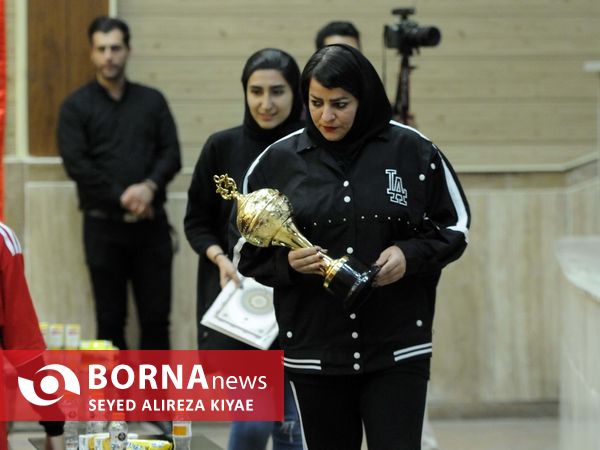 اختتامیه مسابقات لیگ برتر فوتسال نوجوانان، جوانان