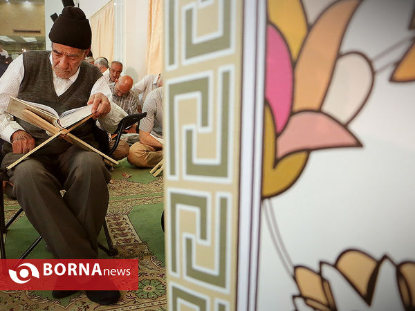 جزء خوانی قرآن کریم در تبریز
