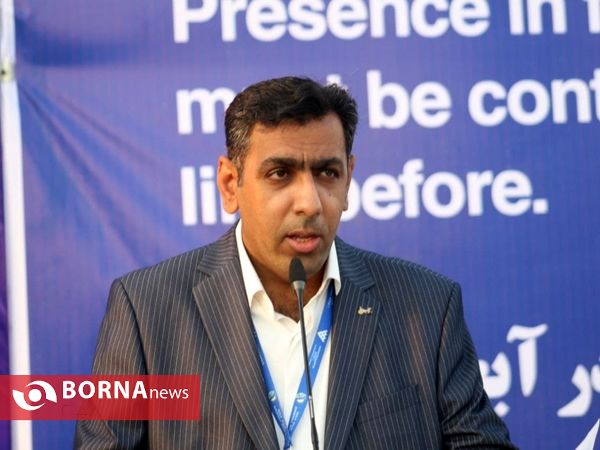 افتتاحیه ششمین دوره مسابقات بین المللی نظامی جام دریا