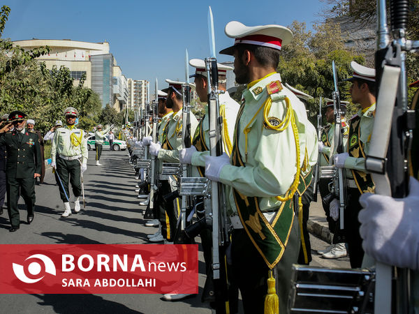 نشست فرماندهی انتظامی ایران با وابستگان نظامی کشورهای خارجی