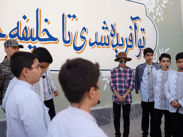 افتتاح مجتمع تربیتی ، آموزشی و درمانی یاور شهر ۹