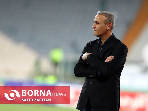 دیدار تیم های پرسپولیس تهران -ملوان بندرانزلی