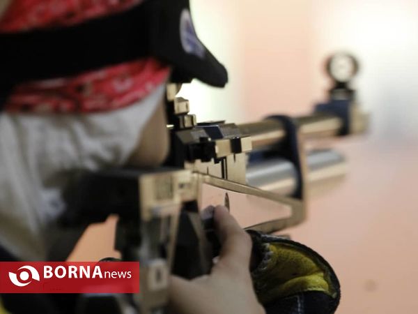 مسابقات تیراندازی شهرستان اراک