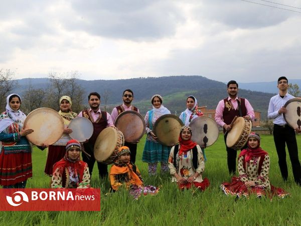 مراسم سنتی نوروزحوانی در روستاهای ساری