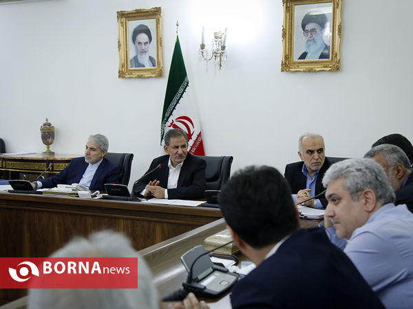 جلسه شورای اقتصاد با حضور معاون اول ریاست جمهوری
