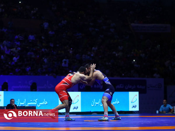 مرحله نهایی انتخابی تیم های ملی کشتی