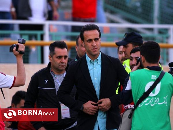 دیدار تیم های فوتبال پرسپولیس- سپیدرود رشت