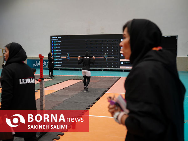 مسابقات فیتنس چلنج بانوان