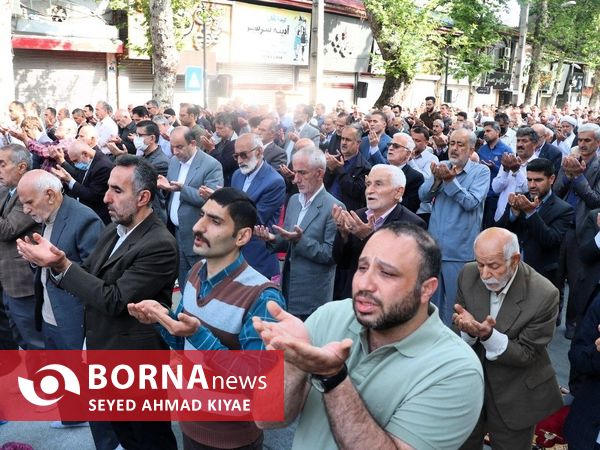 نماز عیدسعید فطر_ لاهیجان