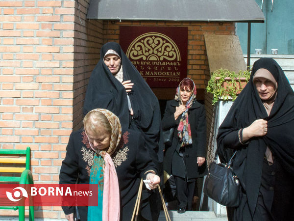 بازدید مولاوردی از کلیسای حضرت مریم (س)