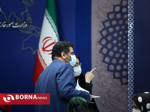 نشست خبری سخنگوی وزارت خارجه