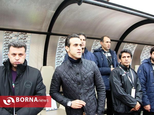 دیدار تیم های فوتبال سپیدورد رشت- سایپا تهران