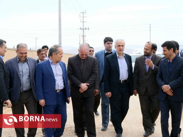 بازدید استاندار از فاز جدید پروژه فرودگاه بین المللی بجنورد در آستانه افتتاح