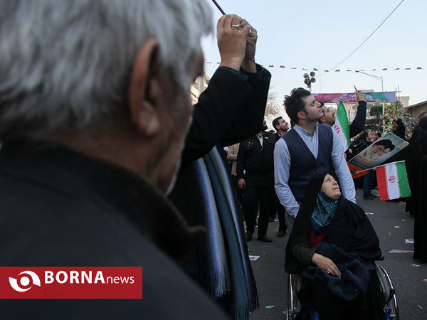 راهپیمایی 22 بهمن ماه