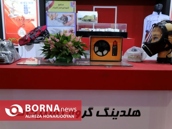 نمایشگاه تخصصی ساخت تجهیزات صنعت نفت خوزستان