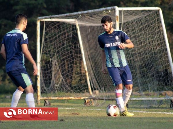 تمرینات تیم فوتبال ملوان بندرانزلی