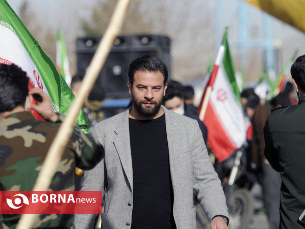 رژه نیروی های موتوری و خودرویی 22 بهمن- شهرستان قدس