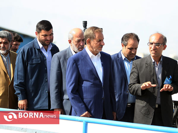 افتتاح تصفیه خانه فاضلاب در شهریار