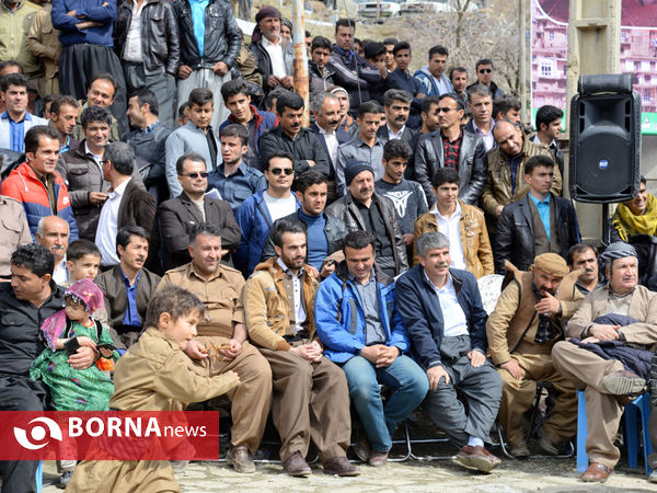 جشن نوروز در روستای شیان سنندج
