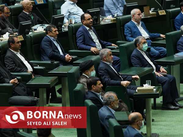 جلسه رای اعتماد به وزیر پیشنهادی تعاون،کار و رفاه اجتماعی