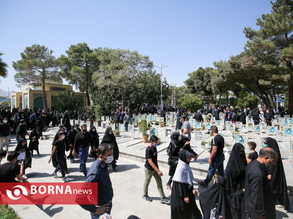 همایش پیاده روی جاماندگان اربعین در اصفهان