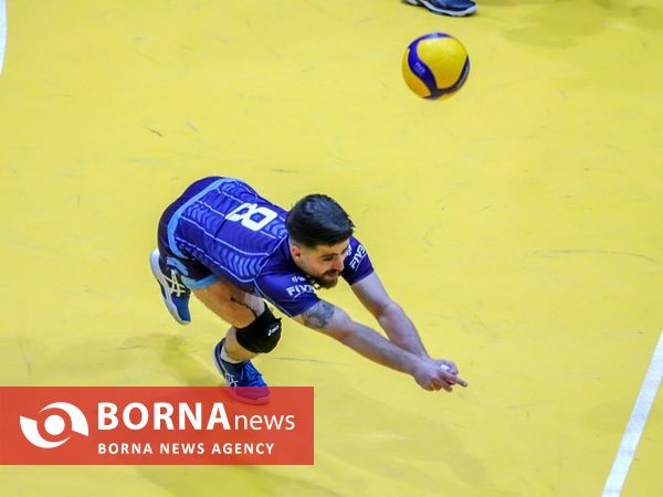  فینال مسابقات والیبال جام رمضان