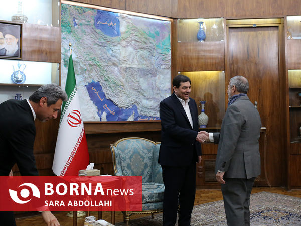 دیدار وزیر انرژی عمان با معاون اول رییس جمهوری