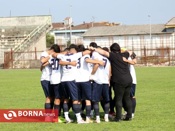 صعود نوجوانان ملوان به لیگ برتر فوتبال کشور