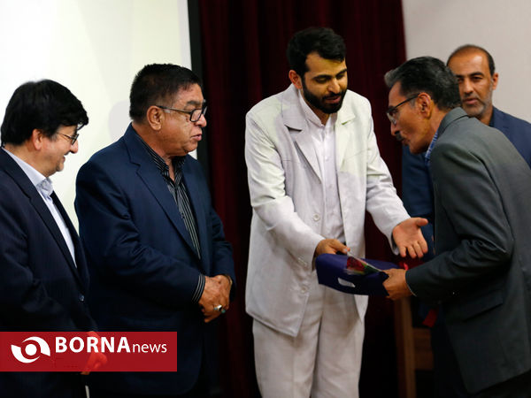 گرامیداشت روز جهانی ورزشی نویسان در شیراز
