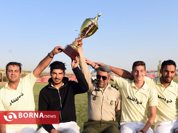 رقابت های چوگان جام ارتش گرامیداشت حافظ