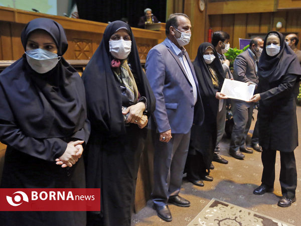 مراسم تجلیل از بانوان قهرمان مربیان ، داوران بین‌المللی استان فارس