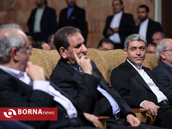 مراسم تکریم و معارفه وزیر امور اقتصادی و دارایی