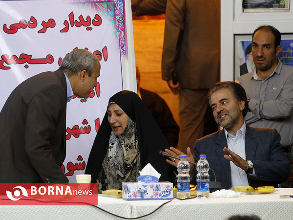 دیدار مردمی اعضای فراکسیون امید با شهروندان منطقه ۷ تهران