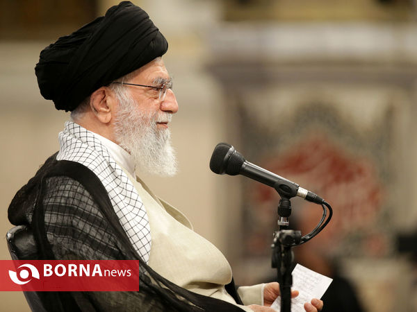 دیدار مجمع عالی فرماندهان سپاه با فرمانده کل قوا