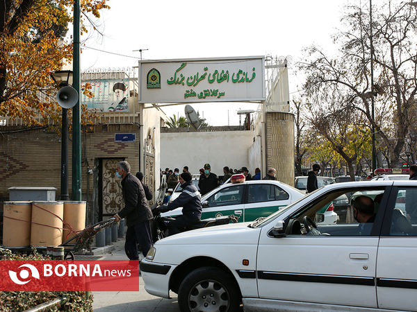 طرح امنیت محله محور سرکلانتری هفتم