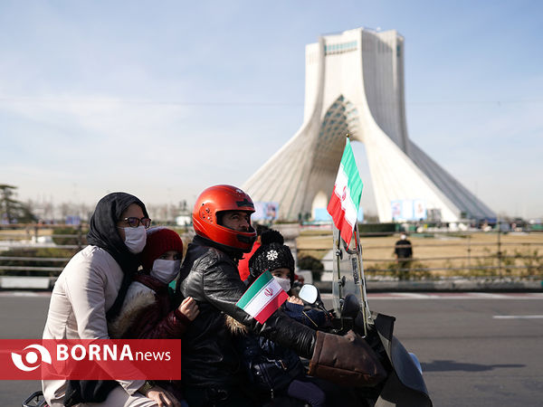 راهپیمایی روز ۲۲ بهمن - تهران ( ۴ )