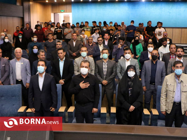 آیین اختتامیه نخستین جشنواره رسم جوانمردی در شیراز